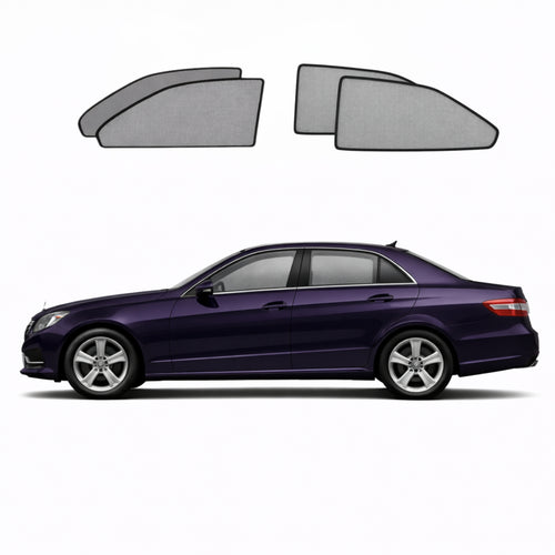 Mercedes-Benz E-Class Sedan 4th Generation Car Window Shades