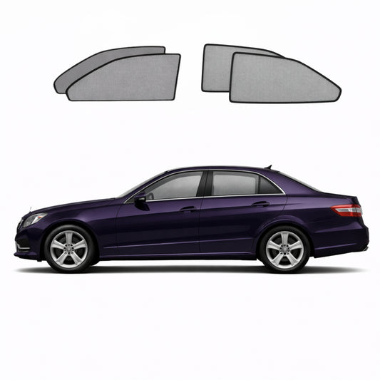 Mercedes-Benz E-Class Sedan 4th Generation Car Window Shades