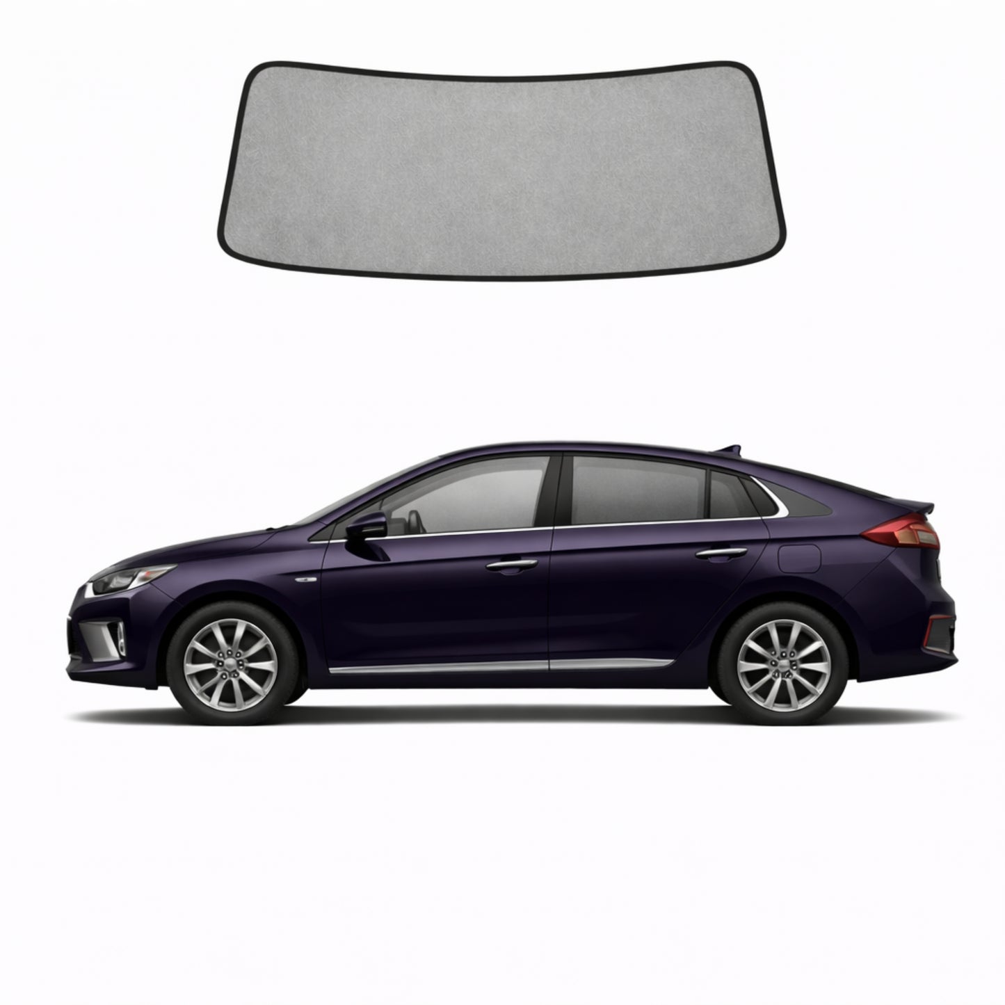 Hyundai Ioniq Hybrid/Ioniq Electric Front Windscreen Sun Shade (2017-2022)