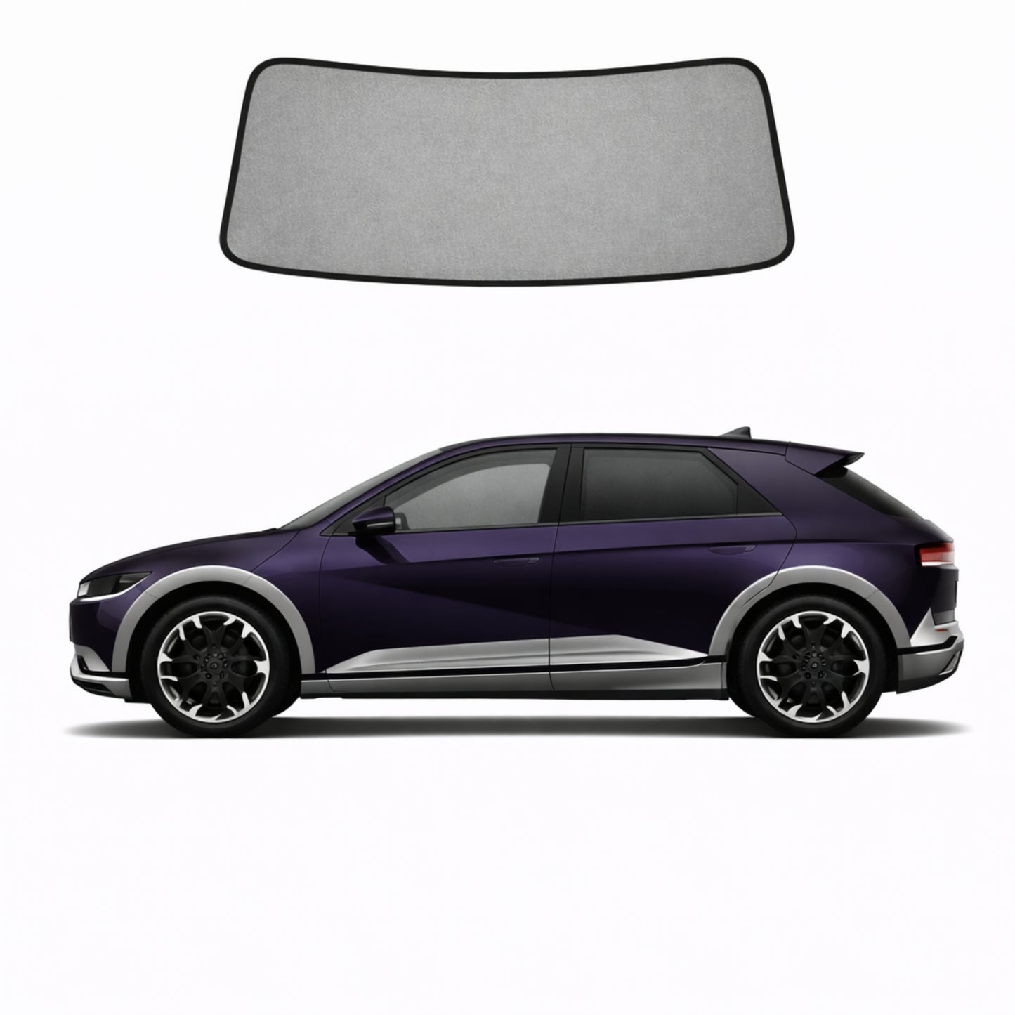 Hyundai Ioniq 5 Front Windscreen Sun Shade (NE; 2021-Present)