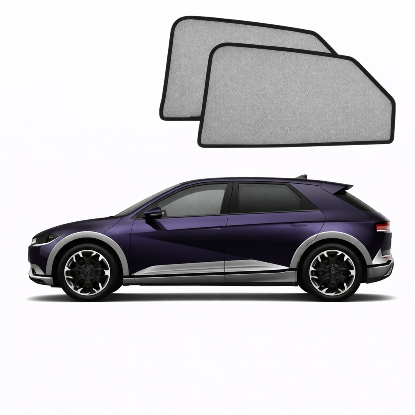 Hyundai Ioniq 5 Car Rear Window Shades (NE; 2021-Present)