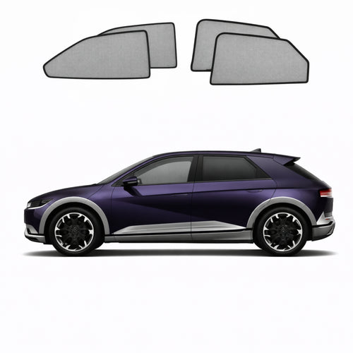 Hyundai Ioniq 5 Car Window Shades (NE; 2021-Present)