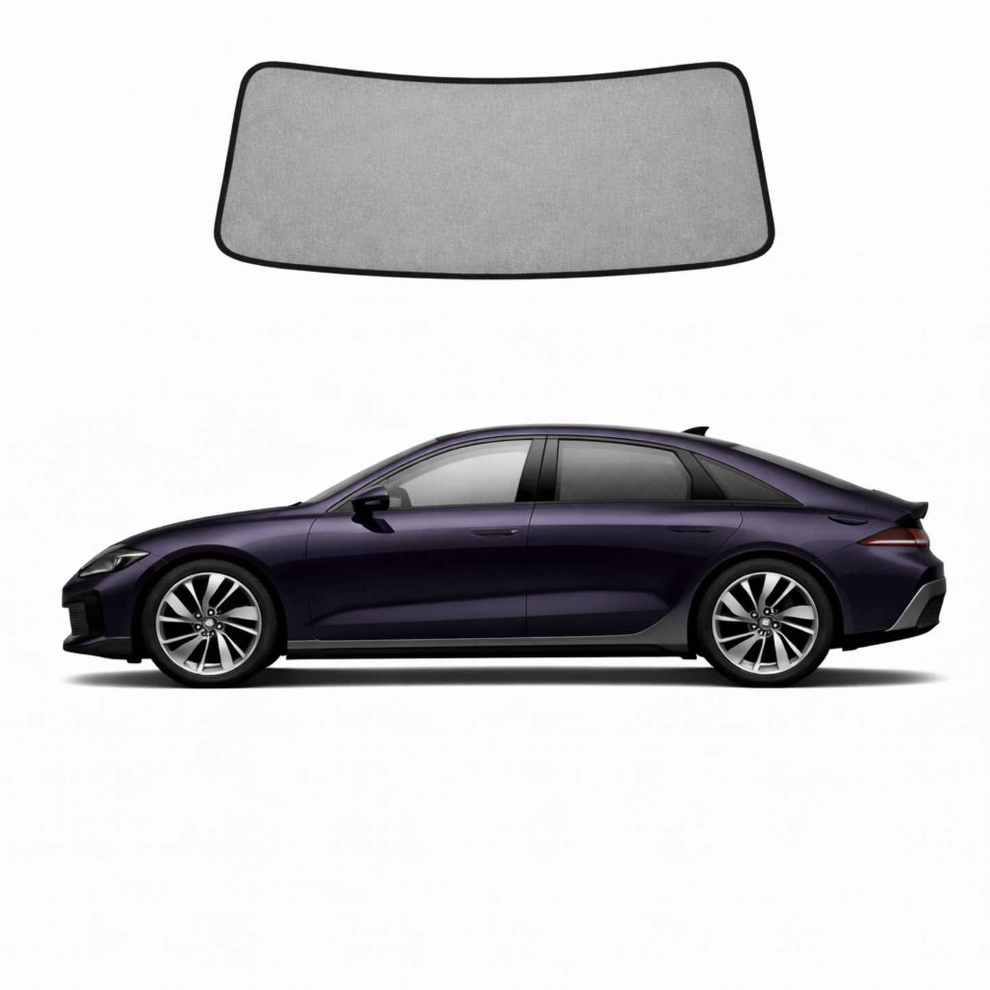 Hyundai Ioniq 6 Front Windscreen Sun Shade (CE; 2023-Present)
