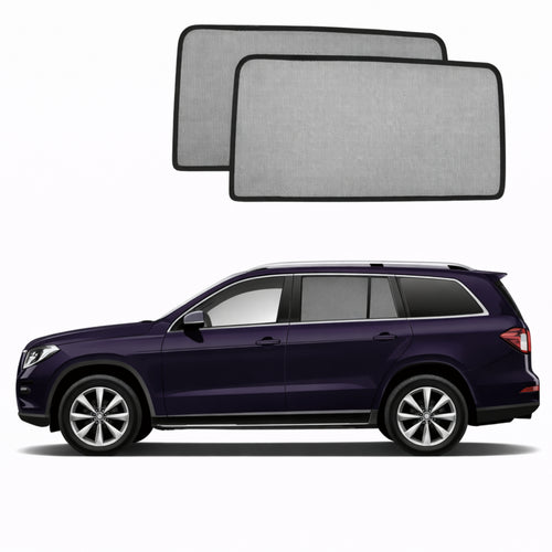 Mercedes-Benz GL-Class/GLS 2nd Generation Car Rear Window Shades (X166; 2013-2019)*