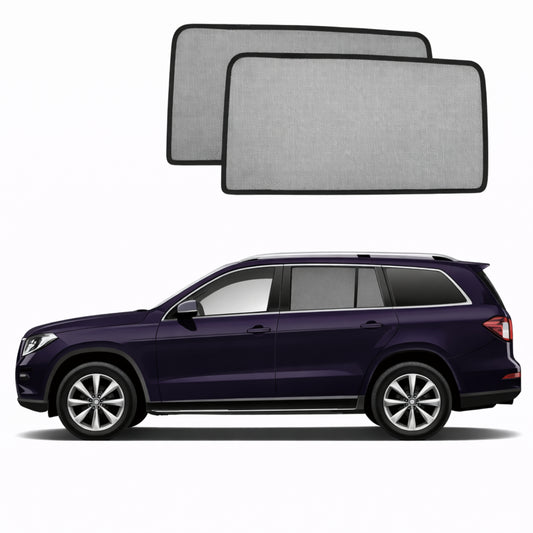 Mercedes-Benz GL-Class/GLS 2nd Generation Car Rear Window Shades (X166; 2013-2019)*