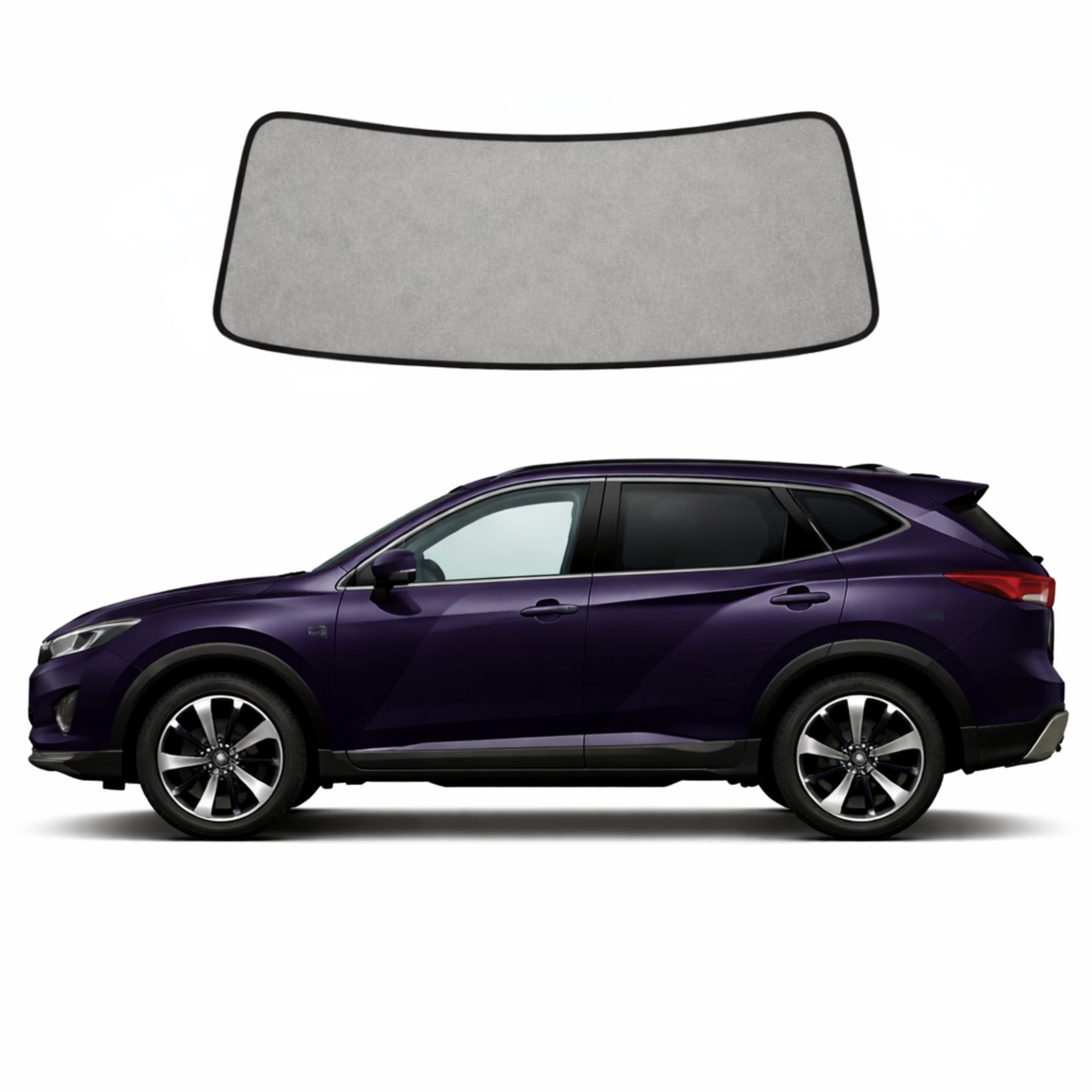 Hyundai Tucson 4th Generation | KIA Sportage 5th Generation Front Windscreen Sun Shade (NX4/NQ5; 2021-Present)