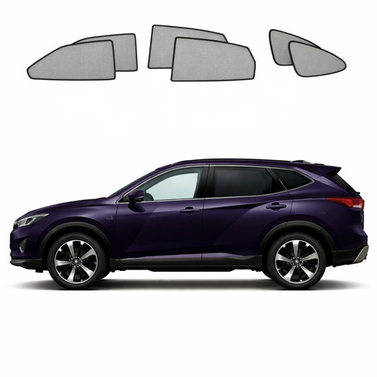 Hyundai Tucson 4th Generation Car Window Shades (NX4; 2021-Present)