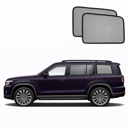 Hyundai Santa Fe 5th Generation Port Window Shades (MX5; 2024-Present)