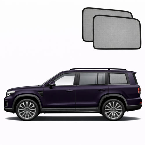 Hyundai Santa Fe 5th Generation Port Window Shades (MX5; 2024-Present)