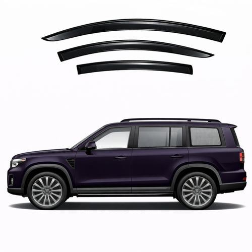 Hyundai Santa Fe 5th Generation Car Weather Shields (MX5; 2024-Present)