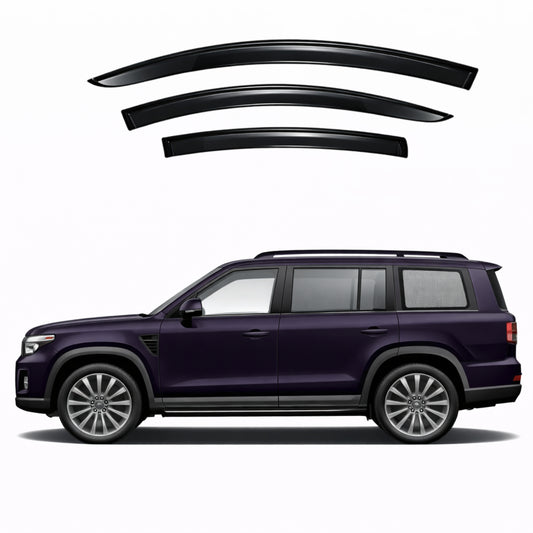 Hyundai Santa Fe 5th Generation Car Weather Shields (MX5; 2024-Present)