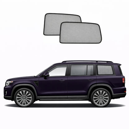 Hyundai Santa Fe 5th Generation Car Rear Window Shades (MX5; 2024-Present)