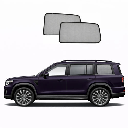 Hyundai Santa Fe 5th Generation Car Rear Window Shades (MX5; 2024-Present)