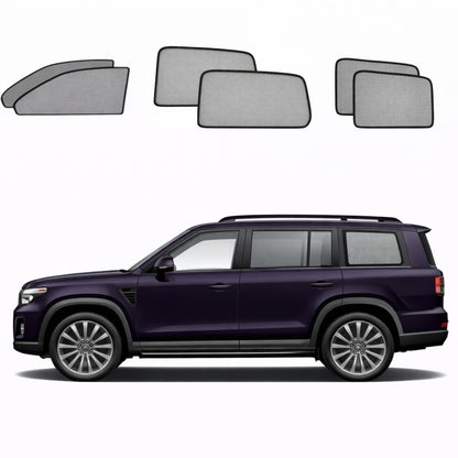 Hyundai Santa Fe 5th Generation Car Window Shades (MX5; 2024-Present)