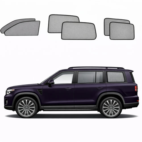 Hyundai Santa Fe 5th Generation Car Window Shades (MX5; 2024-Present)