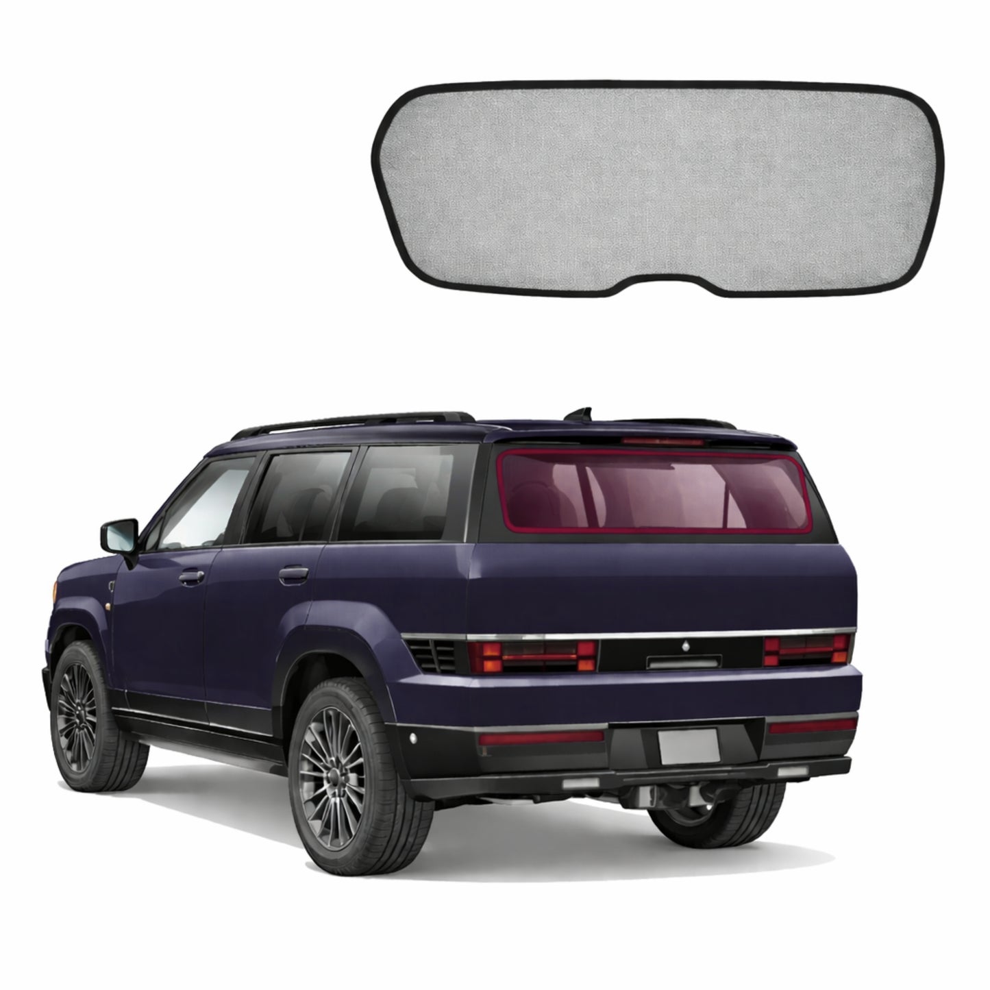 Hyundai Santa Fe 5th Generation Rear Windscreen Shade (MX5; 2024-Present)
