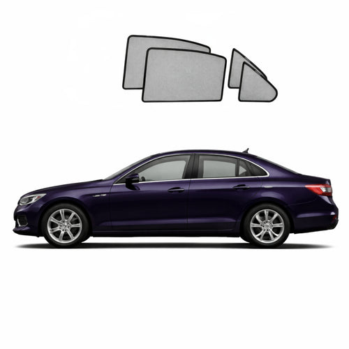 Mercedes-Benz C-Class Sedan 3rd Generation Car Rear Window Shades (W204; 2007-2014)*