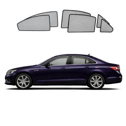Mercedes-Benz C-Class Sedan 3rd Generation Car Window Shades (W204; 2007-2014)