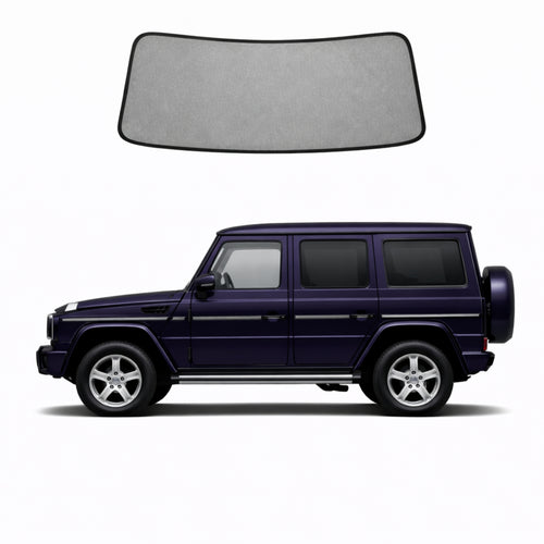 Mercedes-Benz G-Class Front Windscreen Sun Shade (W463; 2001-2018)