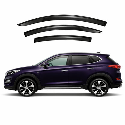 Hyundai Tucson 3rd Generation Car Weather Shields (2015-2021)