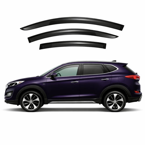 Hyundai Tucson 3rd Generation Car Weather Shields (2015-2021)
