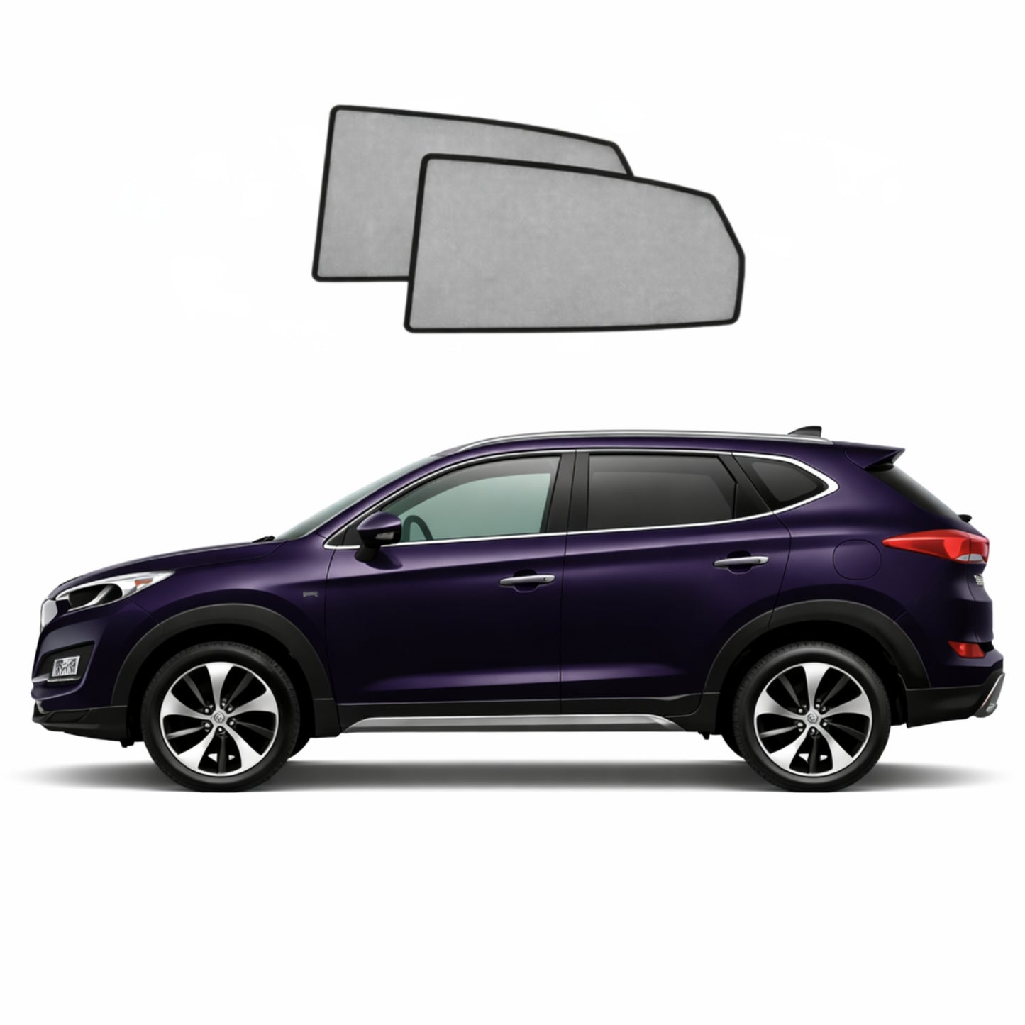 Hyundai Tucson 3rd Generation Car Rear Window Shades (2015-2021)