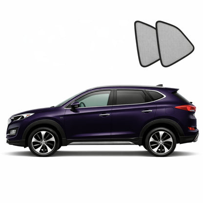 Hyundai Tucson 3rd Generation Port Window Shades (2015-2021)