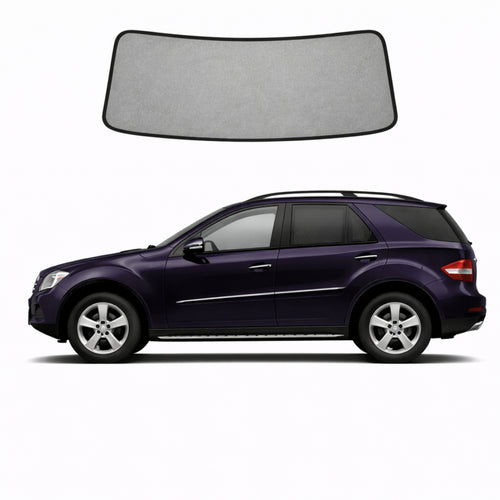 Mercedes-Benz M-Class Front Windscreen Sun Shade (W164; 2005-2011)