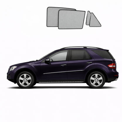 Mercedes-Benz M-Class Car Rear Window Shades (W164; 2005-2011)*