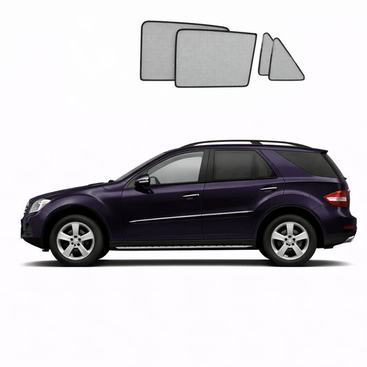 Mercedes-Benz M-Class Car Rear Window Shades (W164; 2005-2011)*