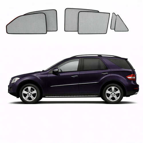 Mercedes-Benz M-Class Car Window Shades (W164; 2005-2011)