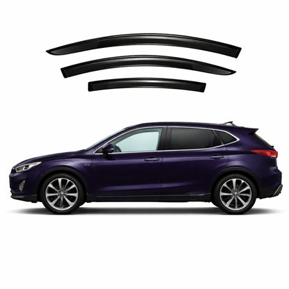 Hyundai i30/Elantra GT Hatchback/Wagon 3rd Generation Car Weather Shields (PD; 2017-Present)