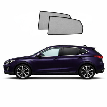 Hyundai i30/i30 N/Elantra GT Hatchback/Wagon 3rd Generation Car Rear Window Shades (PD; 2017-Present)