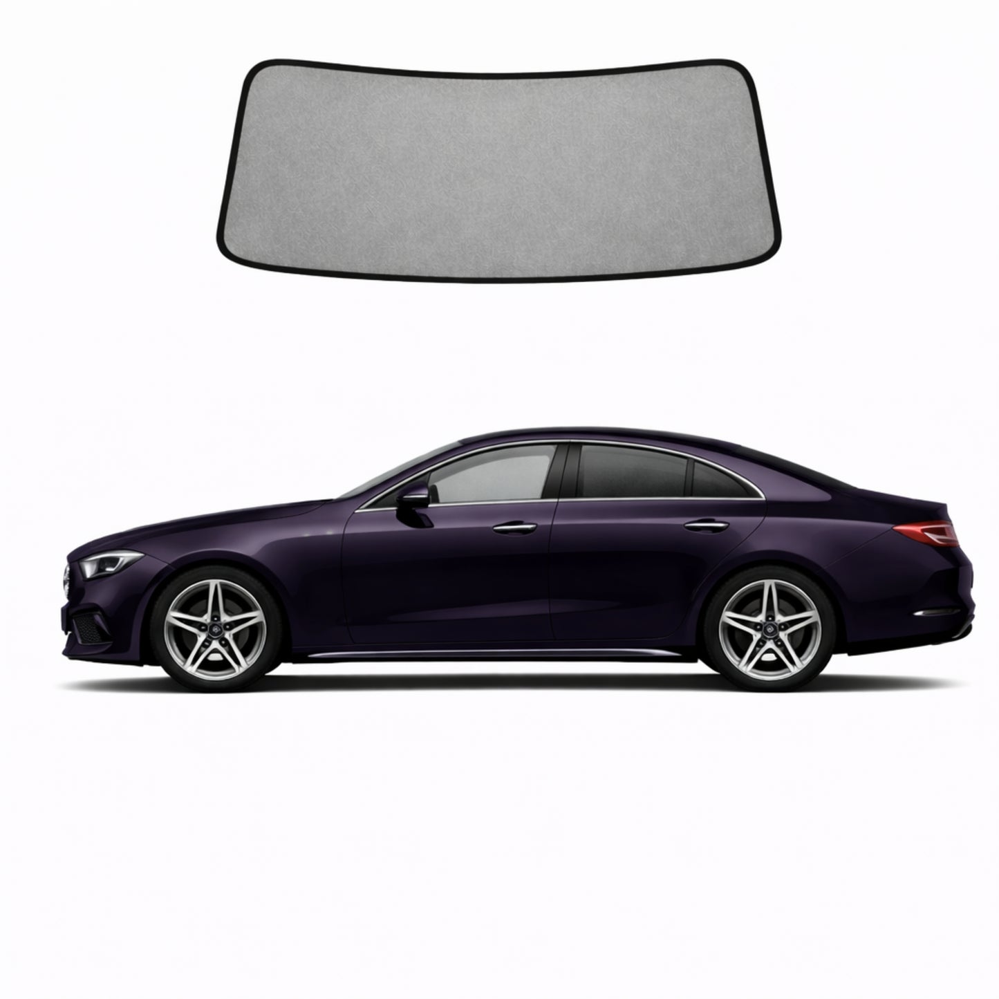 Mercedes-Benz CLS-Class 3rd Generation Front Windscreen Sun Shade (C257; 2019-2023)