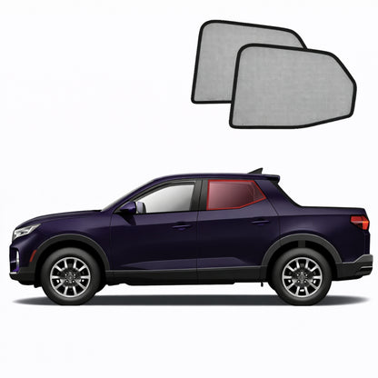 Hyundai Santa Cruz Car Rear Window Shades (2021-Present)