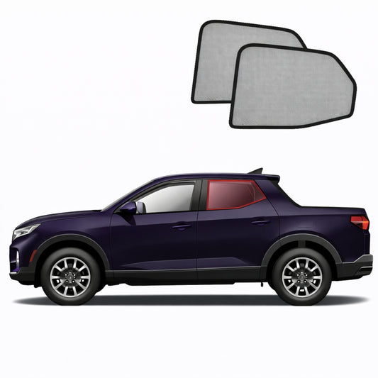Hyundai Santa Cruz Car Rear Window Shades (2021-Present)