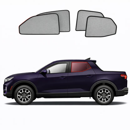 Hyundai Santa Cruz Car Window Shades (2021-Present)