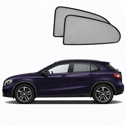 Mercedes-Benz GLA-Class 1st Generation Car Rear Window Shades (X156; 2014-2020)
