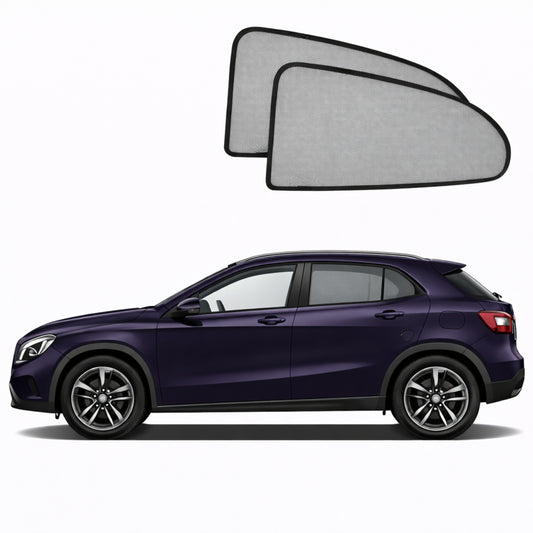 Mercedes-Benz GLA-Class 1st Generation Car Rear Window Shades (X156; 2014-2020)