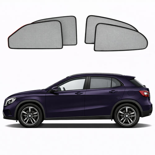 Mercedes-Benz GLA-Class 1st Generation Car Window Shades (X156; 2014-2020)