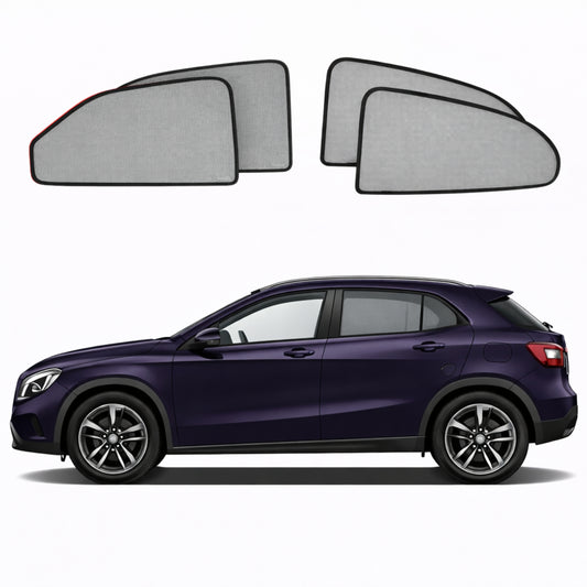 Mercedes-Benz GLA-Class 1st Generation Car Window Shades (X156; 2014-2020)