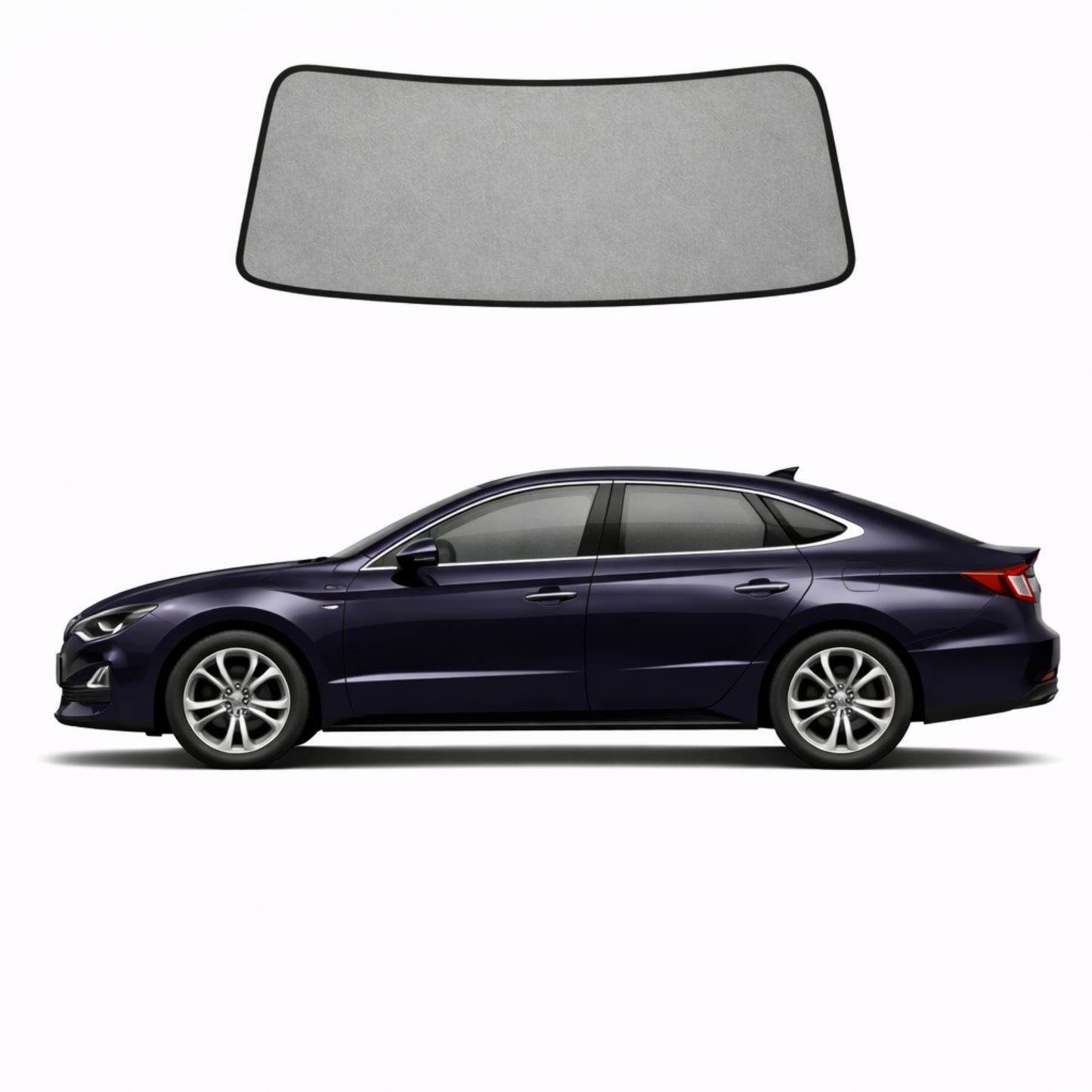 Hyundai Sonata 8th Generation Front Windscreen Sun Shade (DN8; 2019-Present)