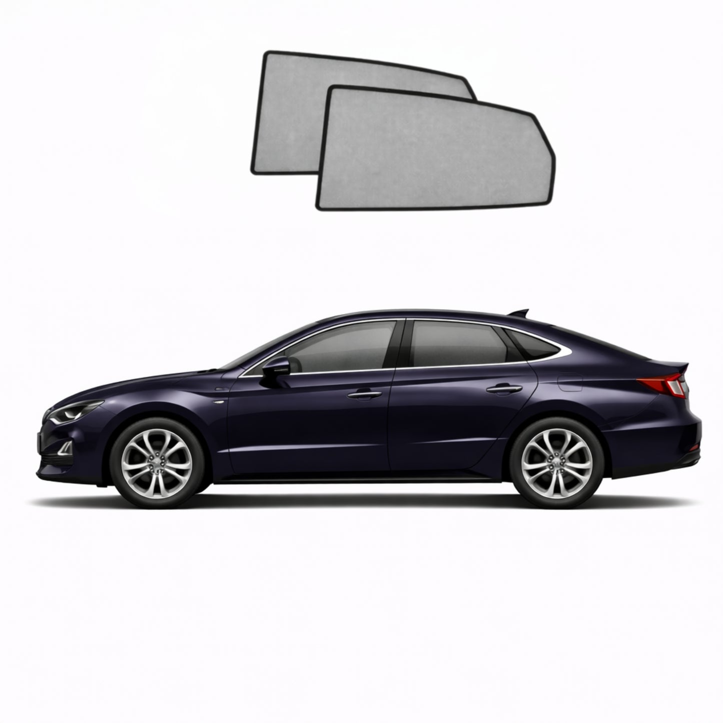 Hyundai Sonata 8th Generation Car Rear Window Shades (DN8; 2019-Present)