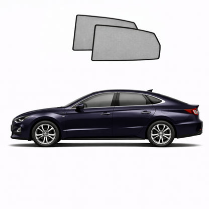 Hyundai Sonata 8th Generation Car Rear Window Shades (DN8; 2019-Present)