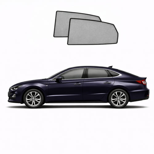 Hyundai Sonata 8th Generation Car Rear Window Shades (DN8; 2019-Present)