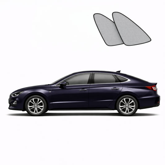 Hyundai Sonata 8th Generation Port Window Shades (DN8; 2019-Present)