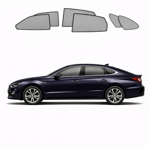 Hyundai Sonata 8th Generation Car Window Shades (DN8; 2019-Present)