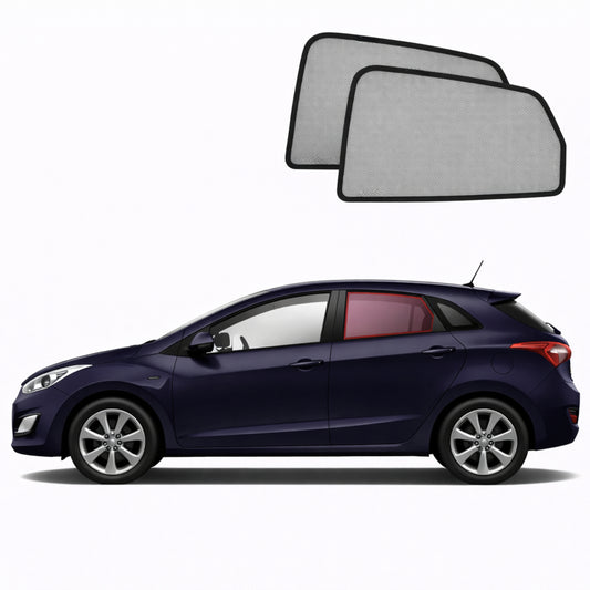 Hyundai i30 Wagon/i30 Tourer/Elantra GT Wagon 2nd Generation Car Rear Window Shades (GD; 2012-2017)