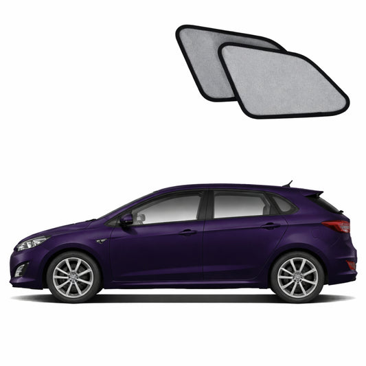 Hyundai i30 Wagon/i30 Tourer/Elantra GT Wagon 2nd Generation Port Window Shades (GD; 2012-2017)