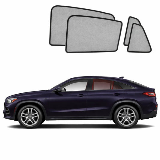 Mercedes-Benz GLE Coupe 3rd Generation Car Rear Window Shades (C292; 2015-2019)*